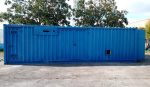 GRUPPO DI COGENERAZIONE IN CONTAINER INSONORIZZATO POTENZA 656 KVA / 525 Kw