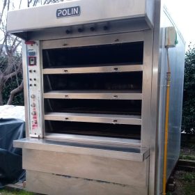 FORNO A GAS POLIN 4 CAMERE