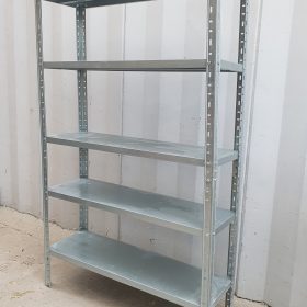 SCAFFALATURA IN ACCIAIO ZINCATO