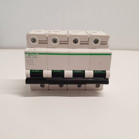 INTERRUTTORE QUADRIPOLARE SCHNEIDER mod. C120N D 80A