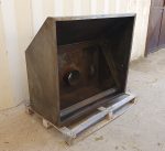 CAPPA IN FERRO cm 117x100x58h - immagine 2