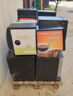 STOCK MACCHINE ORZO E GINSENG USATE - immagine 3