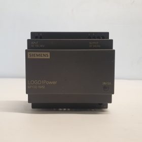 ALIMENTATORE 24V  DC - 4A SIEMENS mod. LOGO POWER 6EP1332-1SH52