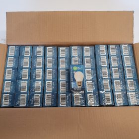 SCATOLA 100 LAMPADINE OPTONICA E27 G45 4W WHITE