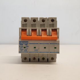 INTERRUTTORE TERASAKI mod. TDS 100 QUADRIPOLARE - 100A