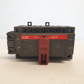 INTERRUTTORE DI ISOLAMENTO ABB mod. OT40F4C