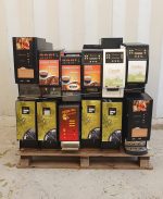 STOCK MACCHINE ORZO E GINSENG USATE