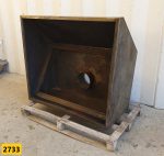 CAPPA IN FERRO cm 117x100x58h