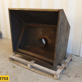 CAPPA IN FERRO cm 117x100x58h