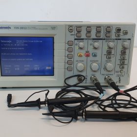 TWO CHANNEL DIGITAL STORAGE OSCILLOSCOPE TEKTRONIX mod. TDS 2012