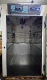 CELLA FRIGO POSITIVA / CELLA DI LIEVITAZIONE POLIN mod. 3/6099 COMPLETA DI MOTORE E QUADRO DI CONTROLLO PEGO PLUS100 PAN - immagine 2