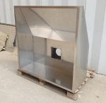 CAPPA A PARETE cm 110x110x50h - immagine 3
