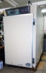 CELLA FRIGO POSITIVA / CELLA DI LIEVITAZIONE POLIN mod. 3/6099 COMPLETA DI MOTORE E QUADRO DI CONTROLLO PEGO PLUS100 PAN