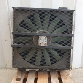 SCAMBIATORE DI CALORE FIM CON MOTORE OLEODINAMICO