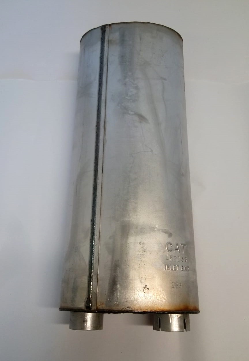 2822 -- 000 (3394) MARMITTA - 4W2056 CATERPILLAR - immagine 1