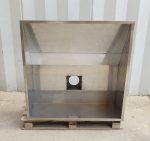 CAPPA A PARETE cm 110x110x50h