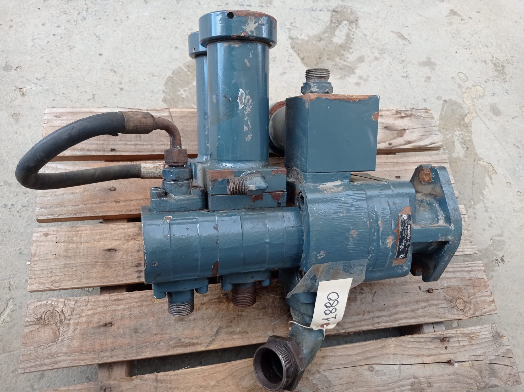 1880 -- 000 (2417) POMPA A INGRANAGGI mod. HDP3563-04S5 LME/MC - CASAPPA - immagine 1