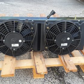 SCAMBIATORE COMPLETO DI ELETTROVENTOLE 12V - VENIERI 180.2.257