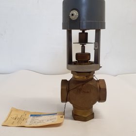 VALVOLA JOHNSON CONTROLS VG7802NT con ATTUATORE 24VAC tipo VA-7150-1001- On/Off (Incremental/Floating)