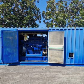 CONTAINER INSONORIZZATO COIBENTATO