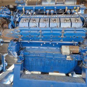 MOTORE MWM DEUTZ GAS mod. TBG 616 V12 K