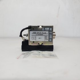 SGANCIATORE DI MINIMA TENSIONE ABB mod. ABB1SDA038308R1 SG.MINIMA T. 48V E1/6-T8