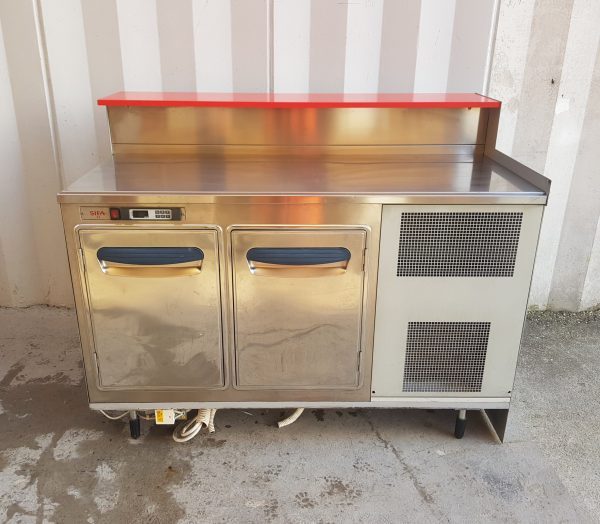 BANCO BAR REFRIGERATO SIFA CON LAVELLO