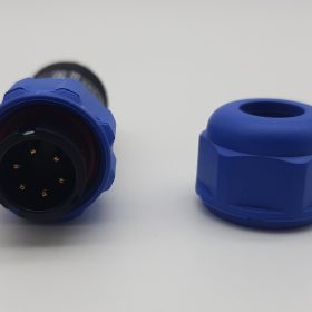 SCATOLA 50 PEZZI CONNETTORE MASCHIO WEIPU  SP1310/P611 - 6 POLI