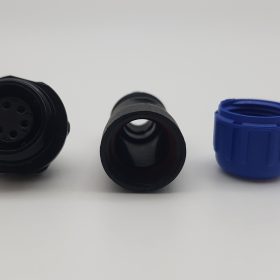 SCATOLA 50 PEZZI CONNETTORE FEMMINA WEIPU  SP1311/S6-GW - 6 POLI