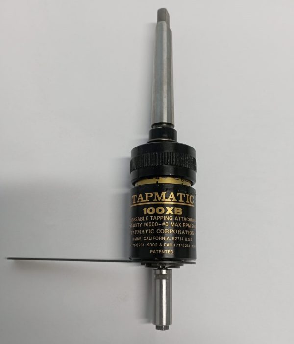 MASCHIATORE TAPMATIC 100 XB CON INVERSIONE E FRIZIONE REGOLABILE