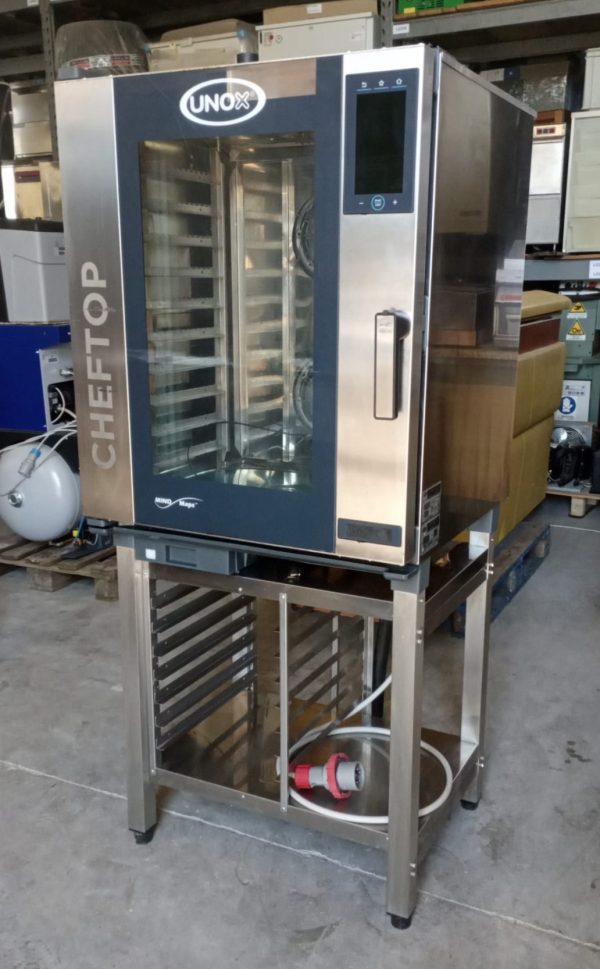FORNO ELETTRICO UNOX mod. CHEFTOP MIND.Maps™ PLUS CON BASE PORTATEGLIE