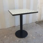 TAVOLO CON MAIOLICHE cm 60x60x76h - immagine 2