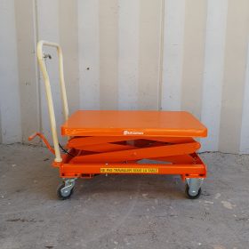 CARRELLO SOLLEVATORE A PANTOGRAFO BISHAMON - PORTATA 150 KG