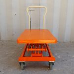 CARRELLO SOLLEVATORE A PANTOGRAFO BISHAMON - PORTATA 150 KG - immagine 2