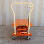 CARRELLO SOLLEVATORE A PANTOGRAFO BISHAMON - PORTATA 150 KG - immagine 3