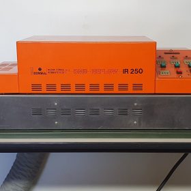 FORNO DI RIFUSIONE A RAGGI INFRAROSSI - NUOVA CONSUL mod. IR250