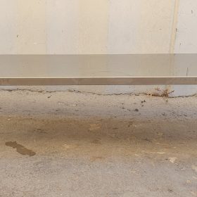 PIANO APPOGGIO IN ACCIAIO INOX