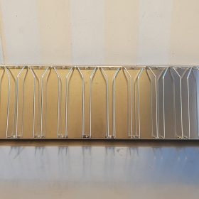 PORTA CALICI DA APPENDERE - 11 FILE