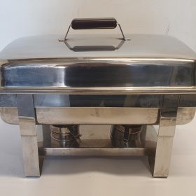 SCALDAVIVANDE IN ACCIAIO INOX CON COPERCHIO