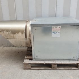 ASPIRATORE PER CAPPE DIGIERRE INOX mod. DGXCD12/12