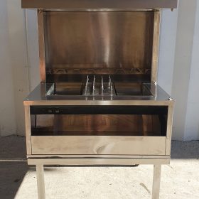 SCALDAPATATINE A INFRAROSSI (FRY DUMP STATION)