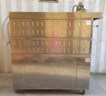 FORNO ELETTRICO PER PIZZERIE E PASTICCERIE MC FORNI mod. FM4 18/25 CON CELLA DI LIEVITAZIONE - immagine 5