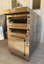 FORNO ELETTRICO PER PIZZERIE E PASTICCERIE MC FORNI mod. FM4 18/25 CON CELLA DI LIEVITAZIONE - immagine 2
