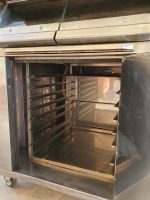 FORNO ELETTRICO PER PIZZERIE E PASTICCERIE MC FORNI mod. FM4 18/25 CON CELLA DI LIEVITAZIONE - immagine 3