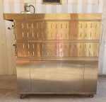 FORNO ELETTRICO PER PIZZERIE E PASTICCERIE MC FORNI mod. FM4 18/25 CON CELLA DI LIEVITAZIONE - immagine 4