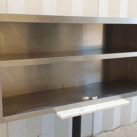 PENSILE A GIORNO CON RIPIANO cm 140x40x65h