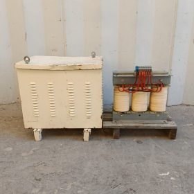 AUTOTRASFORMATORE TRIFASE ELTEX ITALIA CON BOX - 30 KVA