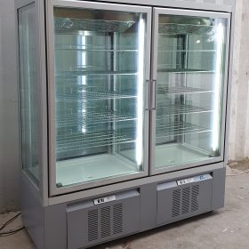 FRIGOVETRINA NEGATIVA A DOPPIA ANTA LONGONI mod. 932434 VNP