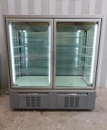 FRIGOVETRINA NEGATIVA A DOPPIA ANTA LONGONI mod. 932434 VNP - immagine 2