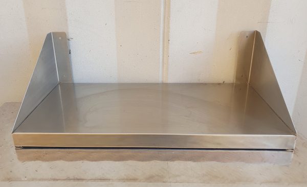 MENSOLA IN ACCIAIO INOX cm 70x35x23h